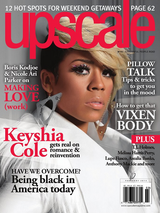 MAGAZINE FAB Keyshia Cole COVERS "UPSCALE" + Diamond CONFIRMS SPLIT